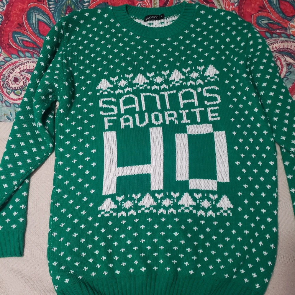 Ugly Sweater - Santa's Favorite Ho